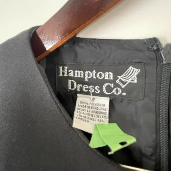 Hampton Dress Co. Black Size 12 - Picture 4 of 4